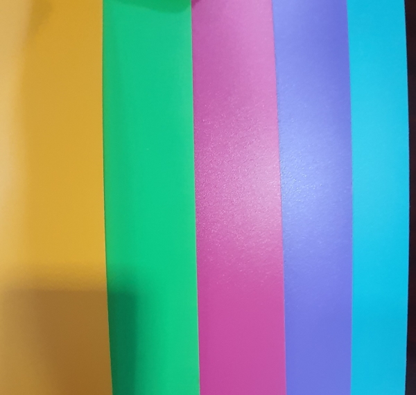 Bìa PP màu - Bao Bì Nhựa Định Hình Quảng Đức Phong - Công Ty TNHH Quảng Đức Phong